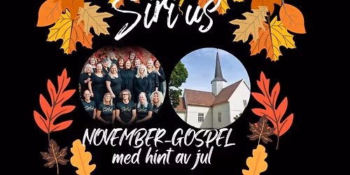 November-Gospel med hint av jul i Br\u00f8ttum Kirke
