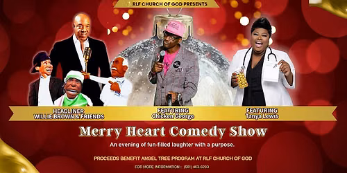 2026 Merry Heart Clean Comedy