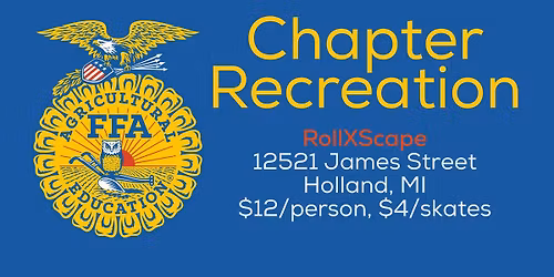 CTC FFA November Chapter Recreation
