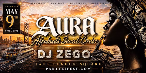 AURA AFROBEATS SUNSET CRUISE