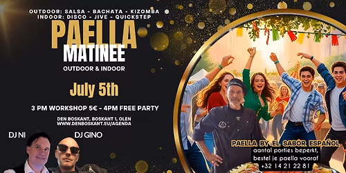 Paella Matinee Open Air
