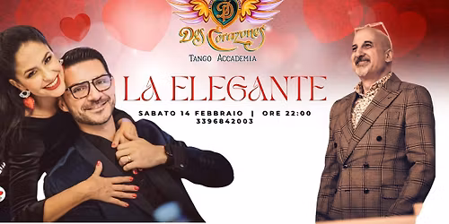 La Elegante di "2 Corazones Tango Accademia" Rimini