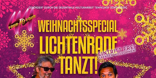 LICHTENRADE TANZT - Weihnachtsspecial 05.12.2025