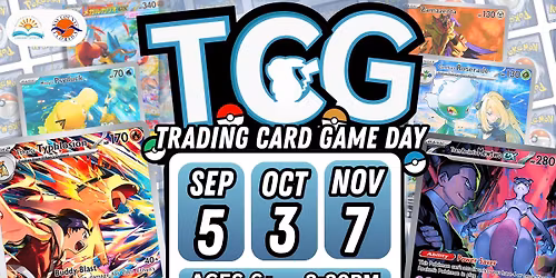 Trading Card Game Day (Ages 6+)