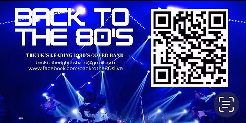 Back to the 80\u2019s Live
