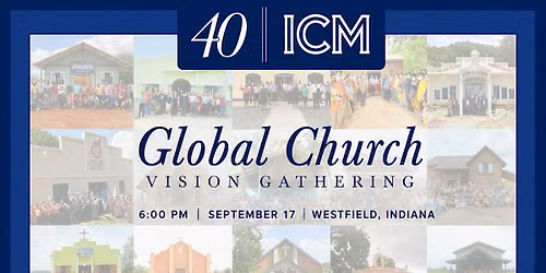Global Church Vision Gathering