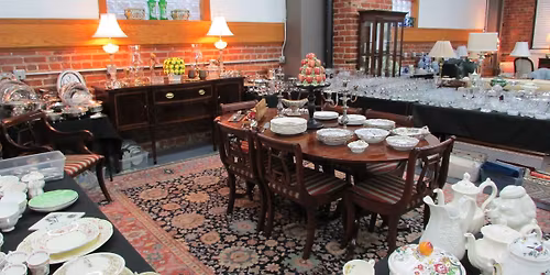 Beautiful Lifetime Collection Moved Offsite to Historic Canton Warehouse