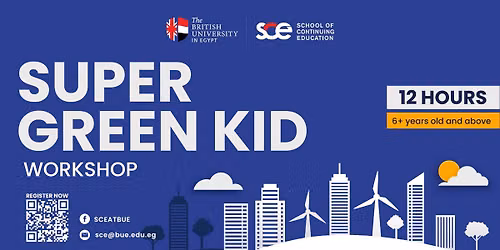 Super Green Kid Workshop