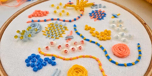 3D and Raised Embroidery