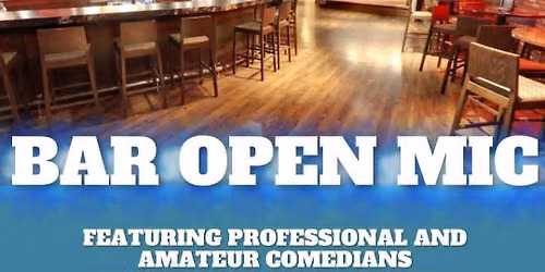 Bar Open Mic at Columbus Funny Bone 