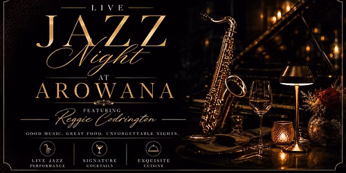 Jazz Night at Arowana