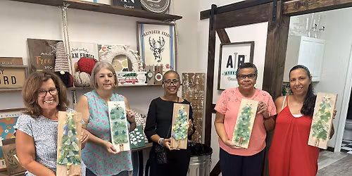 Light up Sea Glass Tree Workshop 