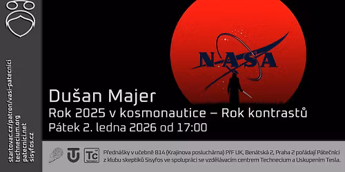 Du\u0161an Majer: Rok 2025 v kosmonautice - Rok kontrast\u016f