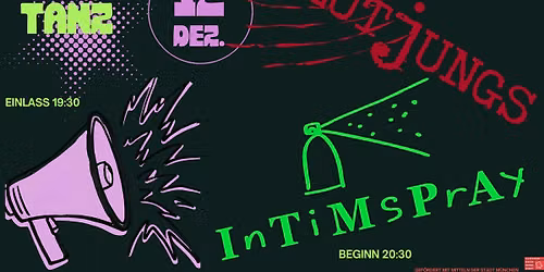 Intimspray & Blutjungs