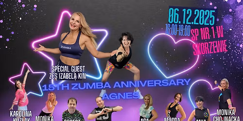 15 lat ZUMBA ZIN MARATON \ud83d\ude01\ud83e\udea9\ud83d\udc83\ud83c\udffe\ud83d\udd7a