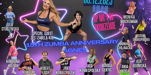 15 lat ZUMBA ZIN MARATON \ud83d\ude01\ud83e\udea9\ud83d\udc83\ud83c\udffe\ud83d\udd7a