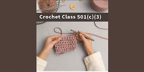 Group Crochet Classes \u2013 Absolute Beginners