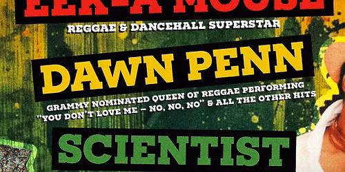 Eek A Mouse, Dawn Penn, Scientist, Friday 30th Jan, Chalk, BTN