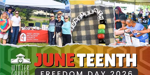 Juneteenth Community Celebration 2026
