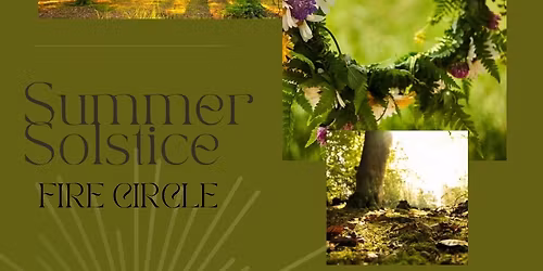 Summer Solstice Fire Circle 