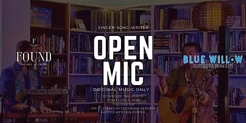 Singer-Songwriter Open Mic