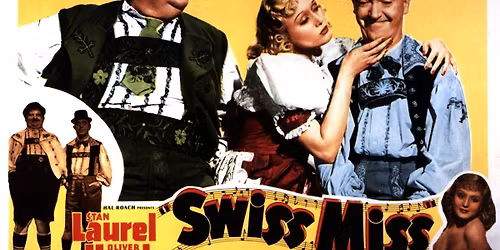 Second Sunday Laurel & Hardy \/ Little Rascals Talkie Matinee