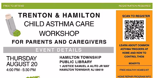 Child Asthma Care Workshop for Parents