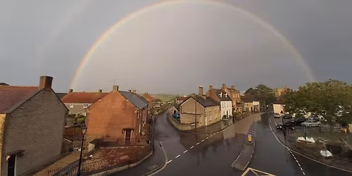 Relax and stretch by candlelight class