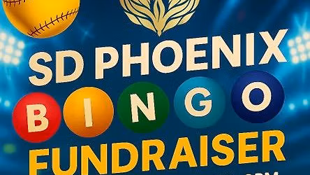 SD Phoenix Giving Hope Bingo Fundraiser