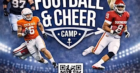 13th  Annual CenTex Pro Football\/Cheer Camp