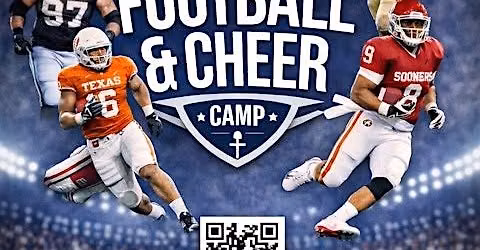 13th  Annual CenTex Pro Football\/Cheer Camp