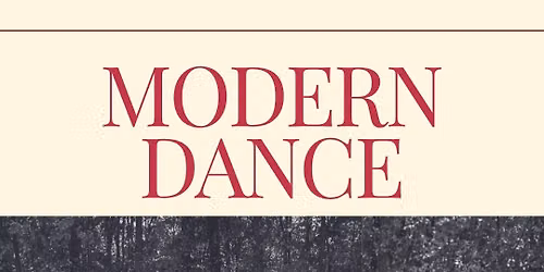Modern Dance Workshops - Beginner level for Adults