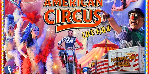 Uncle Sam\u2019s American Circus @Bromsgrove