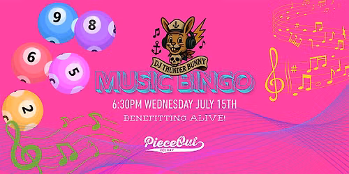 July Music Bingo!