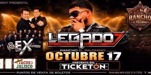 LEGADO 7, LOS EX DE LA BANDA & PEMO Y VIA NORTE\u00d1A
