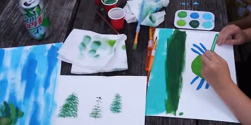 Nature Painting Class