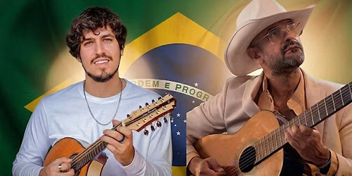 Strings of Brazil: Ian Coury & Marcel Camargo