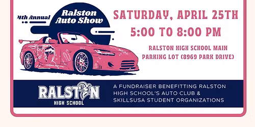 Ralston High School 2026 Auto Show