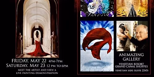 Meet the Artist, Chris Dellorco, and View a Live Painting Demonstration