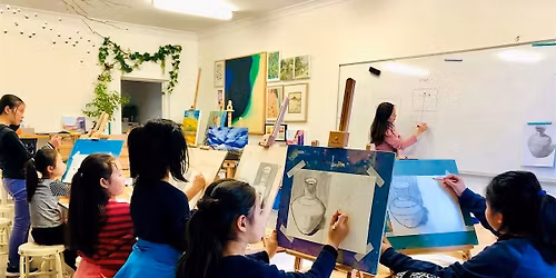 Epping Art Class: Tone and Colour  Ages 8-12