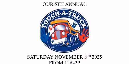 5th Annual Touch a Truck