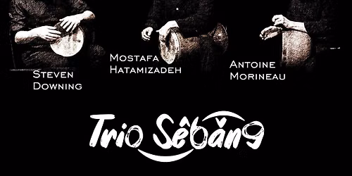 Jam orientale de juin avec le TRIO S\u00caB\u00c2NG