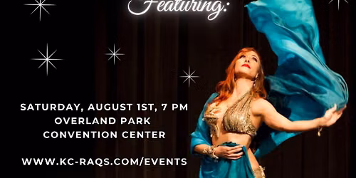 KC Raqs Showcase of Stars featuring BOZENKA (A Night of Belly Dance)