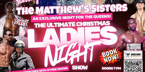 The Ultimate Christmas Ladies Night Show