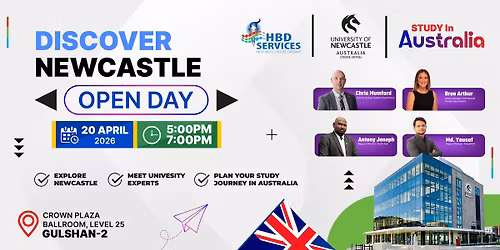 University of Newcastle Open Day \u2013 Hotel Crowne Plaza