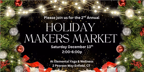 2nd Annual Holiday Makers Market