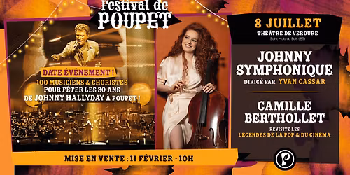 Poupet \u2605 JOHNNY SYMPHONIQUE \u2022 CAMILLE BERTHOLLET
