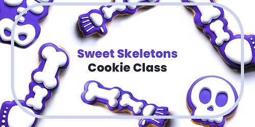 *sold out* October Cookie Decorating Class with Sound Baking at Ivanhoe Park Lager House