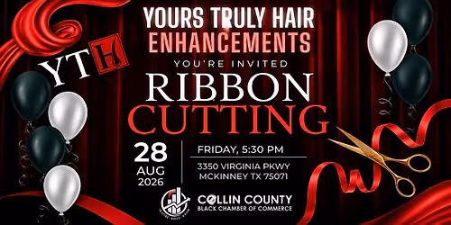 Yours Truly Hair Enhancements Ribbon Cutting Celebration