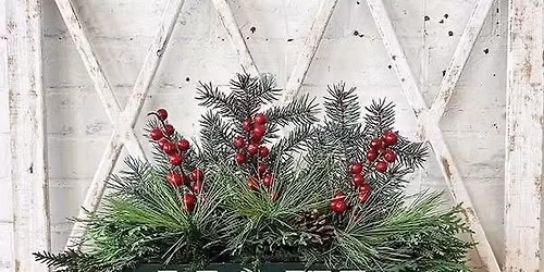 DIY Fresh Greens Pedestal Workshop